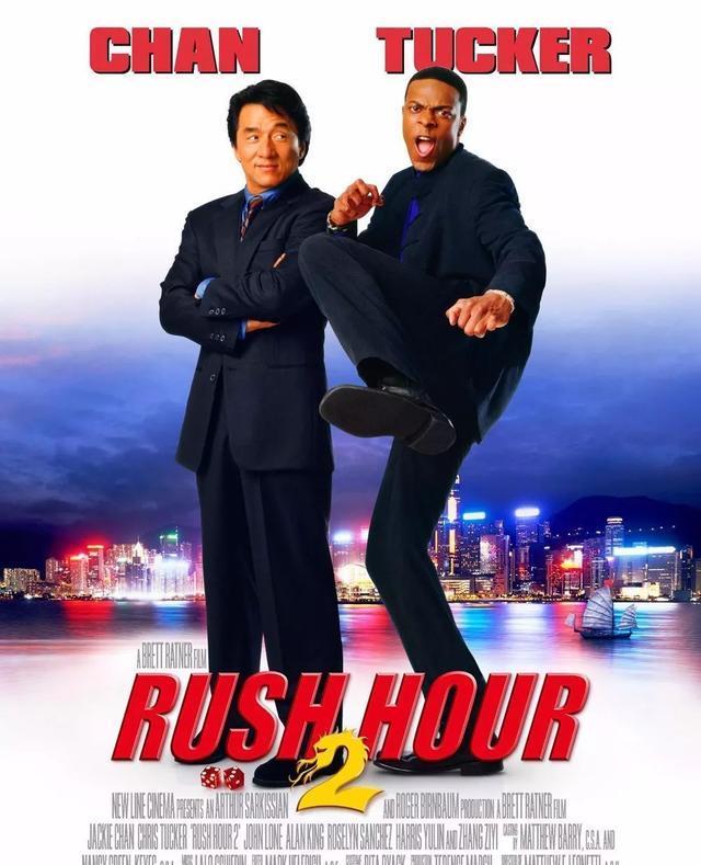 成龙北美票房最好的好莱坞电影尖峰时刻2年度总排名第5