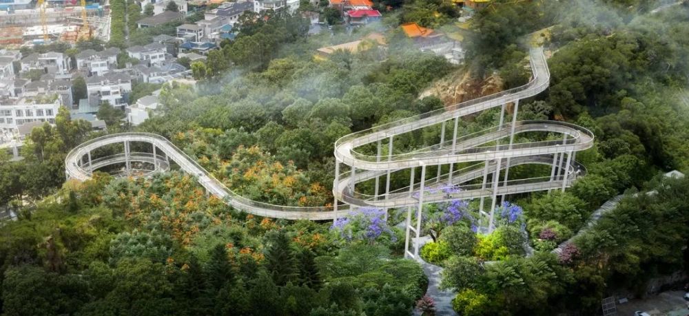 定了厦门空中栈道正式命名今天起它叫