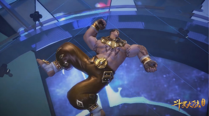 出场那么装的呼延力,最后也落得一个双臂重创的下场