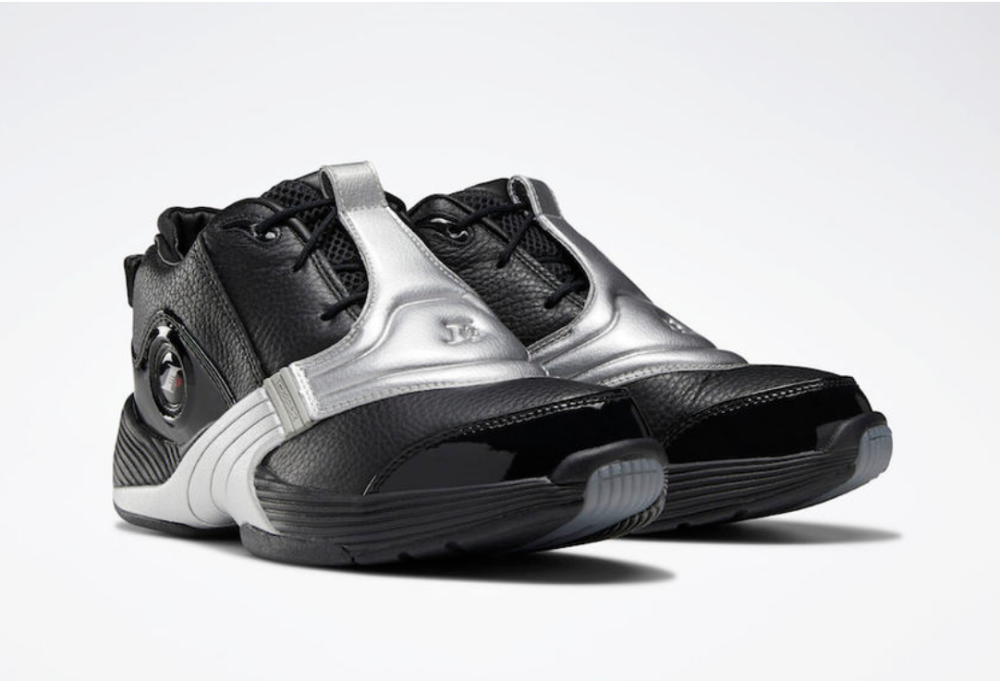 经典"黑银配色"回归!reebok answer 5 下周发售