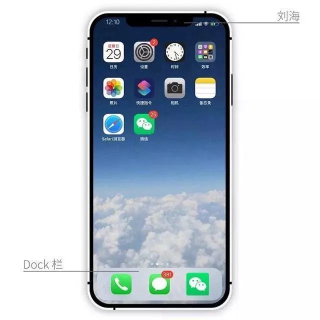 Ios13 系统无需越狱隐藏dock栏壁纸 腾讯新闻