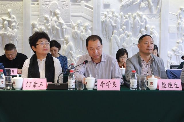 中共秦淮区委常委,宣传部部长何素玉 江苏省文化和旅游厅(文物局)副