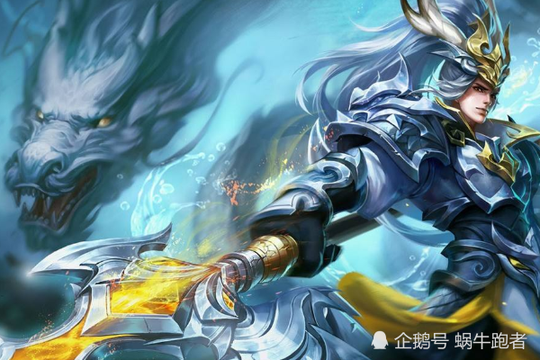 王者荣耀:峡谷当中哪几款皮肤是有"龙"的,韩信的白龙吟很明显