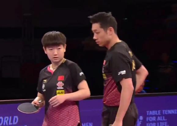 谁是乒乓解说一姐刘伟引争议孙颖莎想反拉男选手是没摆正位置