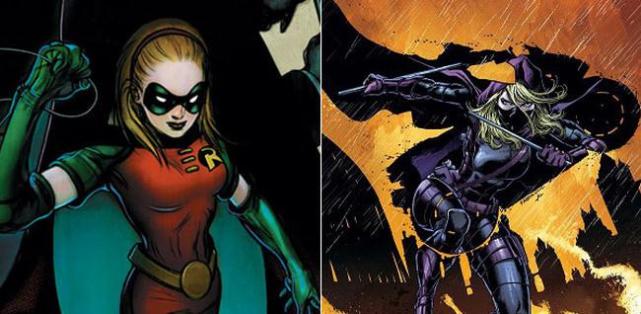 9,蝙蝠女芭芭拉戈登作为他们的一员,奎恩并没有超能力,作为富家子弟的