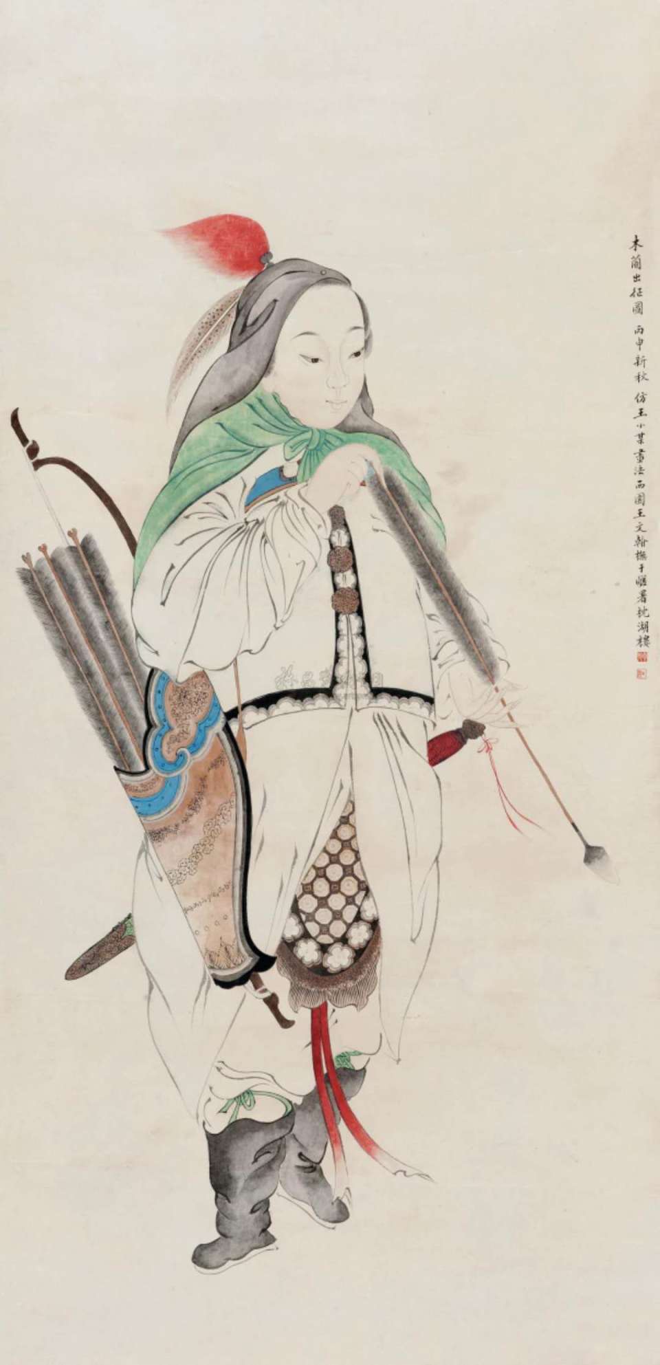 历史上巾帼英雄花木兰是真实人物还是虚拟人物