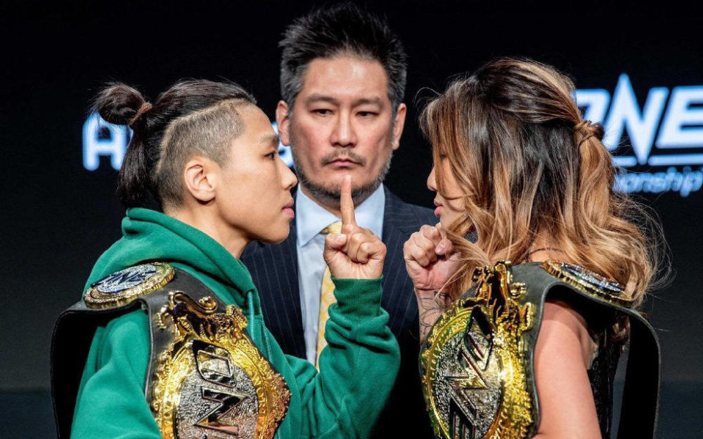 熊竞楠惨遭降服无缘成中国首位mma双级别女子世界冠军