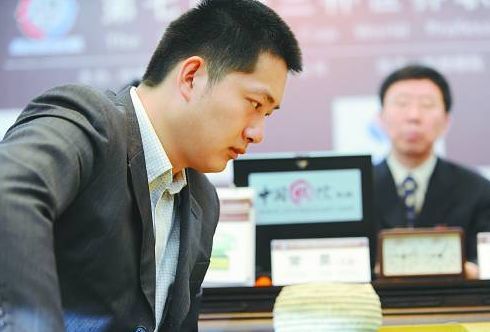 随后,俞斌老师又讲到常昊:"关于常昊,我想说说他的天赋.