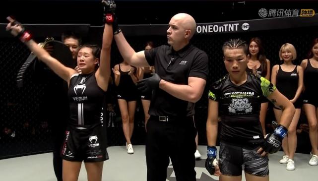 熊竞楠无缘成中国首位MMA双级别女子世界冠军