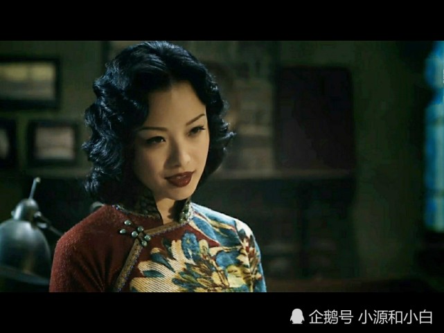 金陵十三钗商女也知亡国恨倪妮的成名作