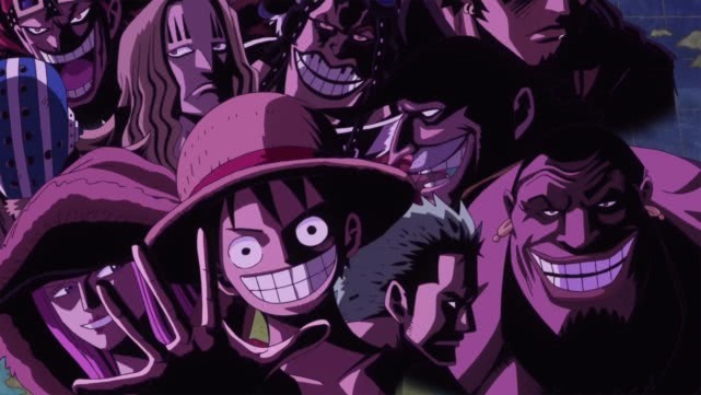 四皇和原七武海排除,接下来就看极恶世代的超新星们.