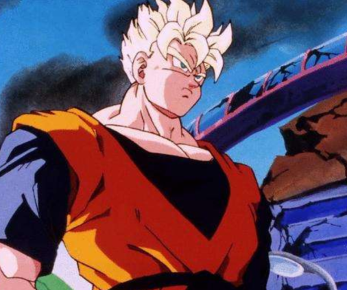 那为什么未来世界的悟饭长大了反而还不是更加弱小的两个人造人的对手