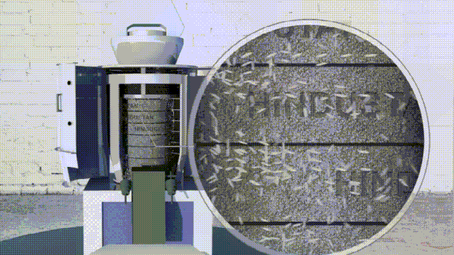 翻新你没见过的老旧碾米机,里面啥结构?拆开让你看看