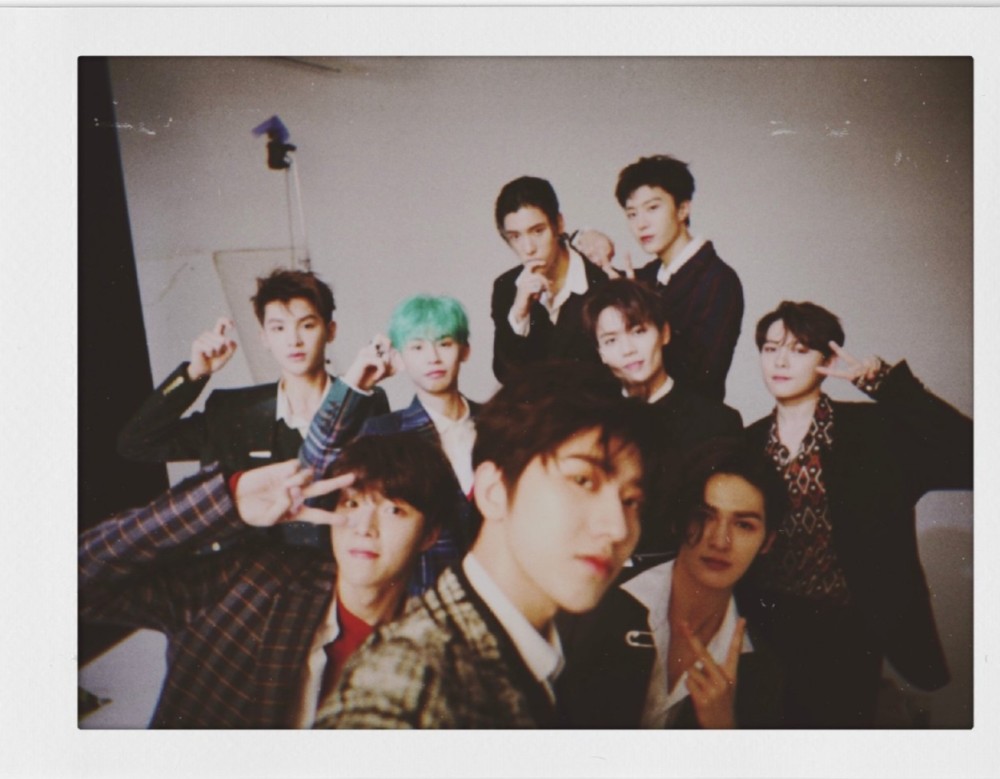 就让时间回到第一刻,ninepercent forever!