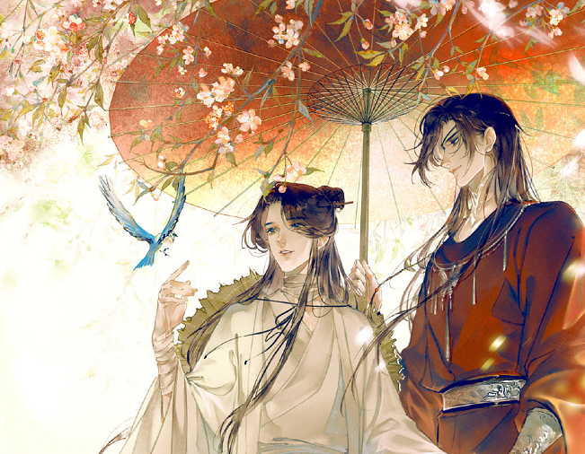 《天官赐福》漫画趣事，官方宣传被质疑盗图，“最惨官方”无疑了