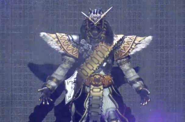 假面骑士时王舞台剧异类逢魔时王造型公开沃兹装甲颜值爆表