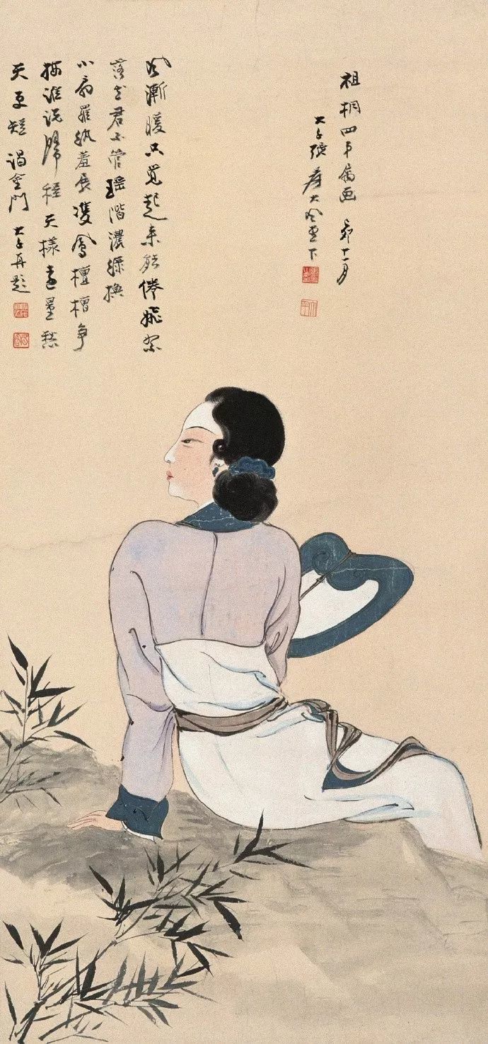 宋代才女写下一首词,感动了主考官,成功脱罪|吴淑姬|长相思令·烟霏霏