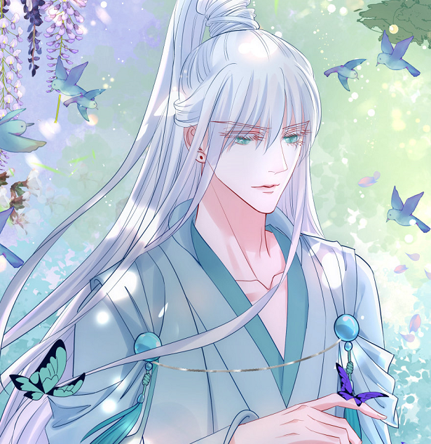 《魔尊要抱抱》漫画,这么萌的魔尊你见过吗?夜漓仙师一脸懵