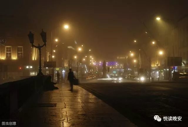 一个人的夜 很静 很静 腾讯新闻