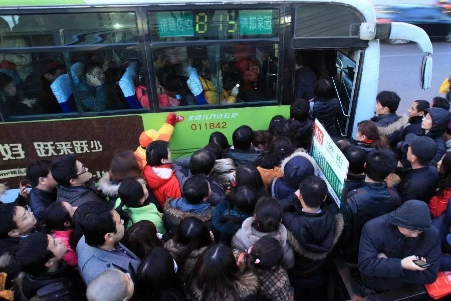 乘客总结的等公交车九大定律