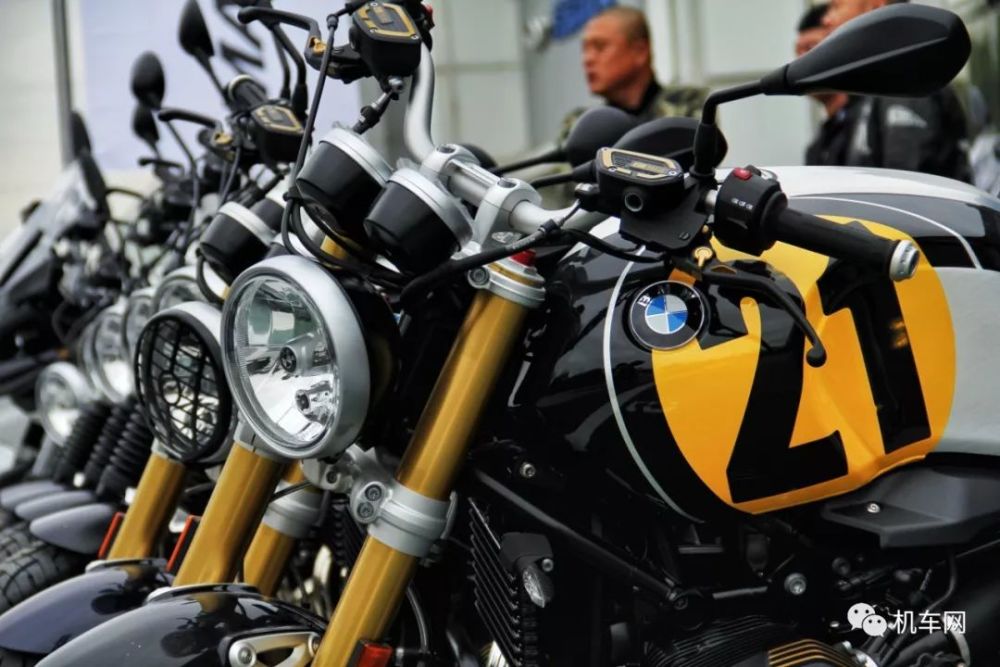 北京金宝悦宝马摩托车全功能复古展厅开业 腾讯新闻