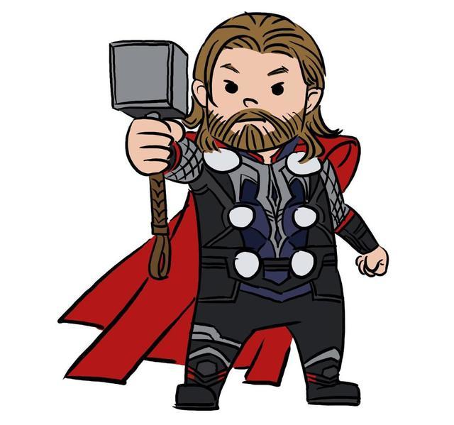 北欧神话中的雷神托尔,与游戏,电影中的设定相差甚远_腾讯新闻