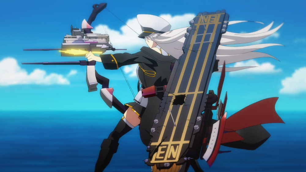 而且舰队里的舰娘们对于大黄蜂的这个姐姐也是慕名已久,都是非常羡慕