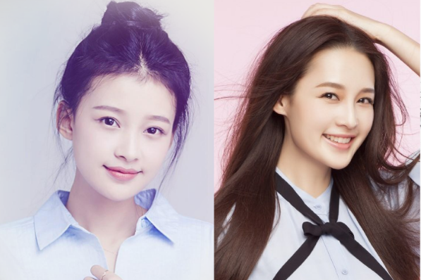 李沁还有双胞胎妹妹看到孙怡的古装照片相似度99