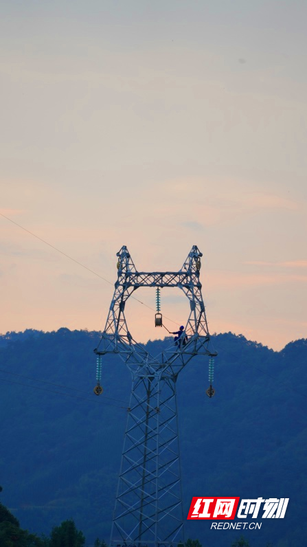 通道:风力发电进侗寨