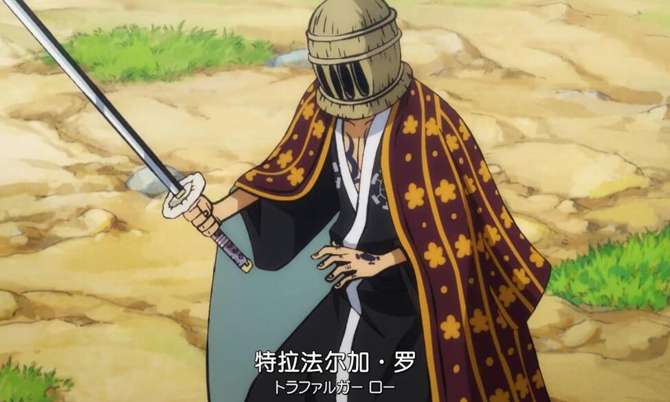 海贼王:罗也被路飞传染了,戴个桶子去见霍金斯,结果被一秒认出