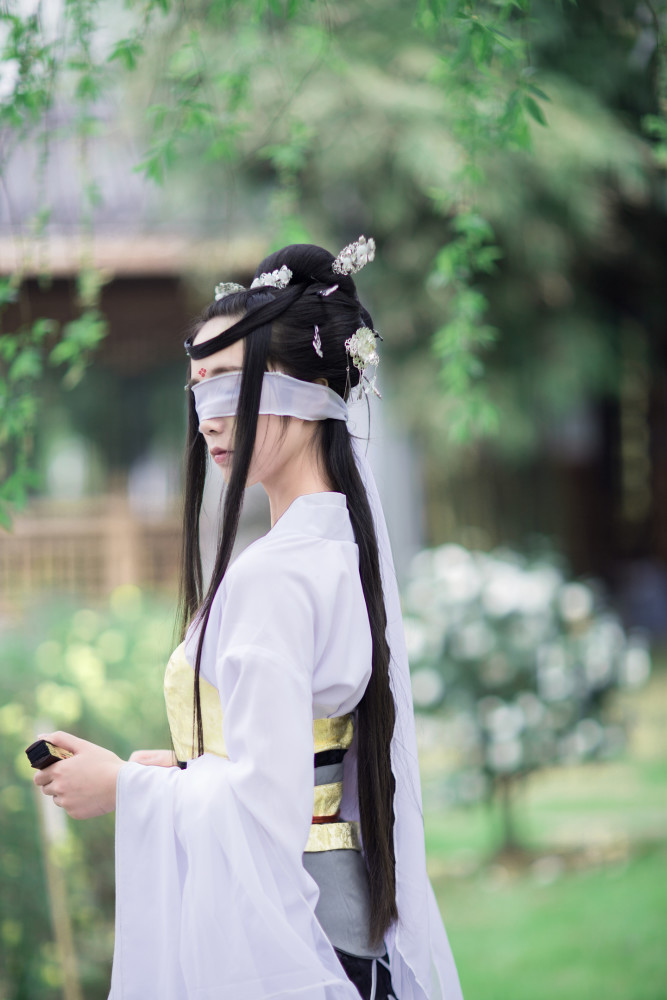 十里桃花中端庄的白浅姐姐cos