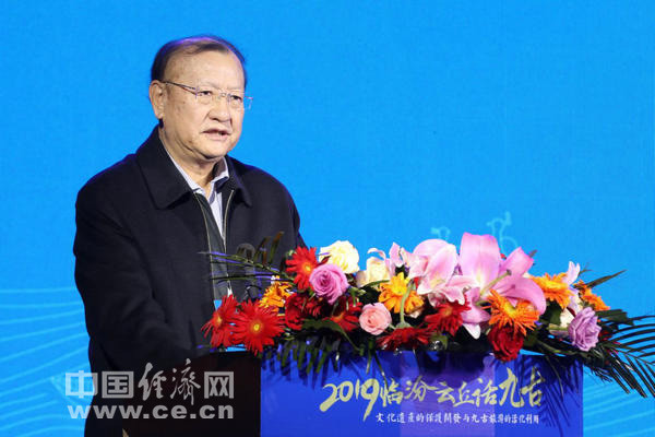 张灵光:标准化建设有利文化遗产的传承和活化利用