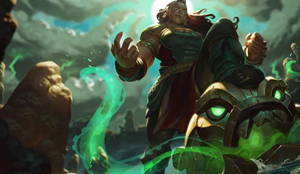 英雄联盟:团战aoe伤害高,e技能伤害出色,大家觉得这个英雄怎么样?