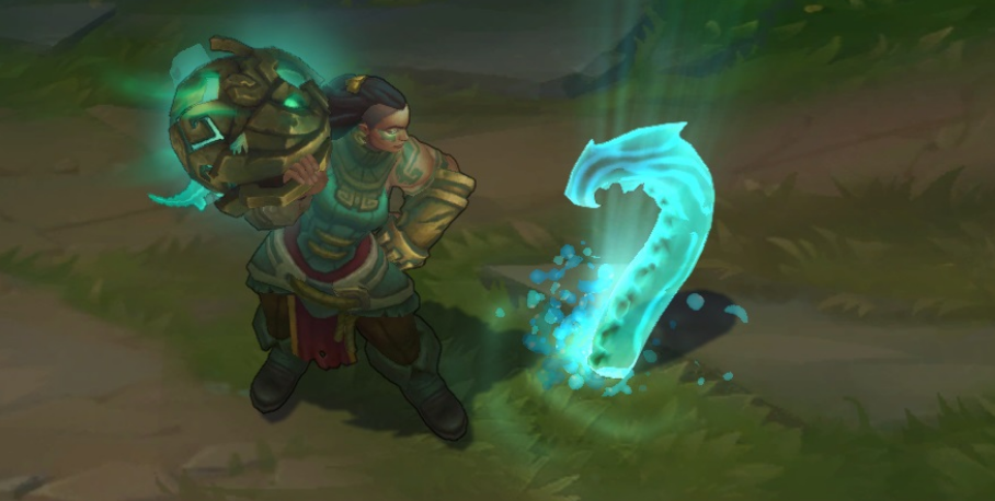 英雄联盟:团战aoe伤害高,e技能伤害出色,大家觉得这个英雄怎么样?