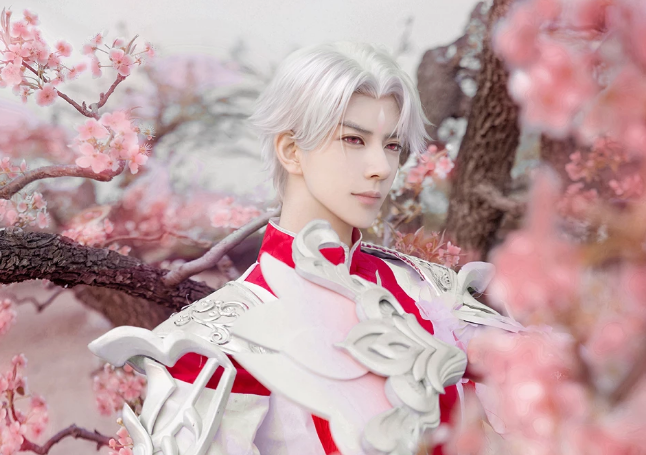 熊祁的5个经典cos,白起vs诸葛亮,和双胞胎哥哥这张傻傻分不清