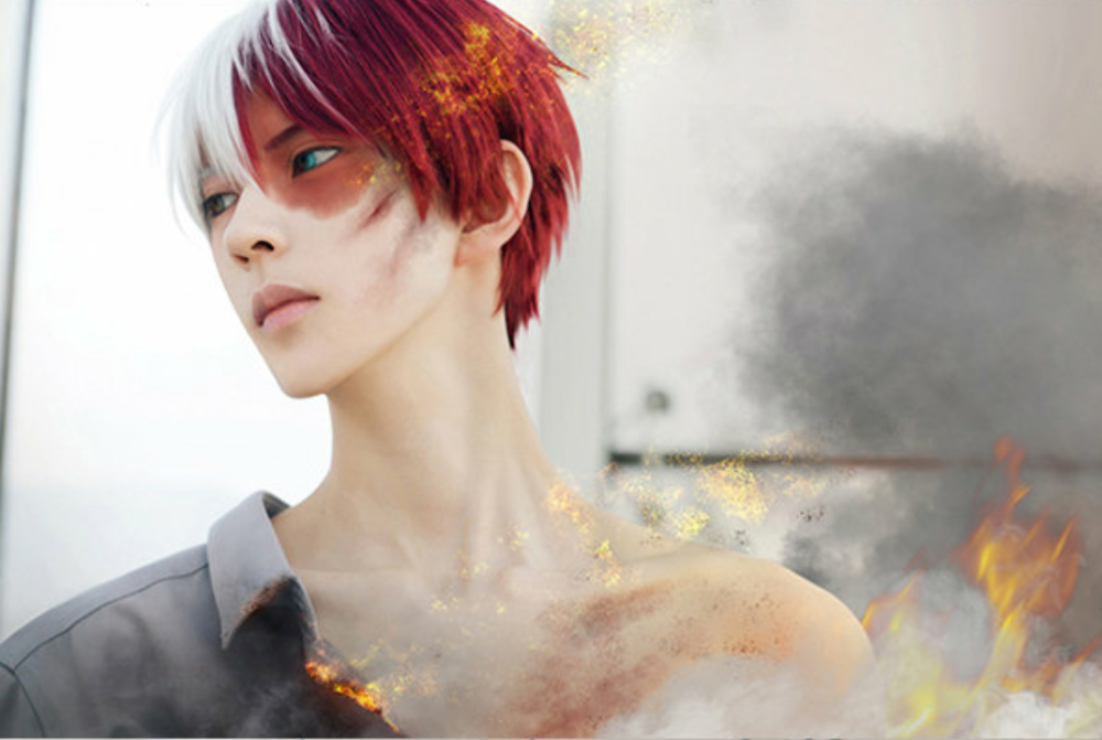 熊祁的5个经典cos,白起vs诸葛亮,和双胞胎哥哥这张傻傻分不清