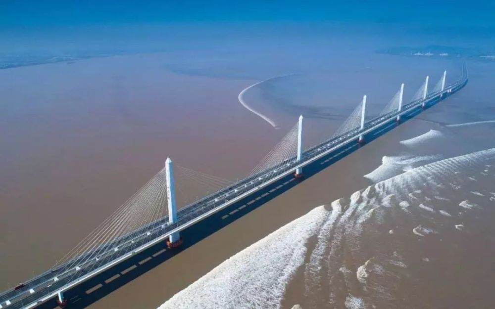 曹娥江上浦大桥昨日正式通车!