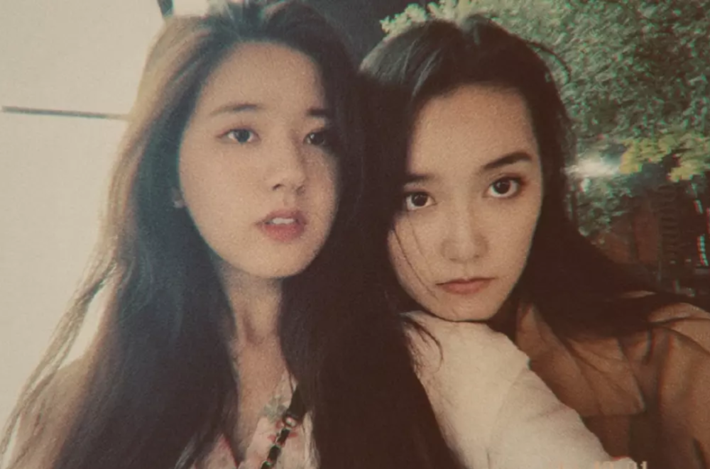 有种闺蜜叫赵露思和蒋依依,当两人同框时,才知道圆圆脸有多小