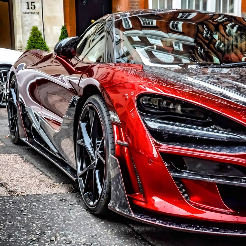 以车神命名可以上路的f1,迈凯伦塞纳