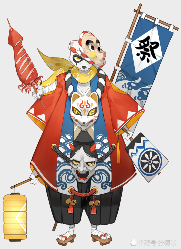 阴阳师之镰鼬山海经中的穷奇与日本妖怪的渊源