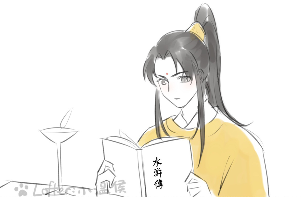 魔道同人漫:金凌看了一本书,没想到晚上竟梦到跟小双壁做这种事!