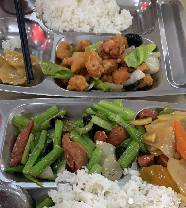 难怪吴磊王俊凯都爱吃食堂,看到北电的饭菜,网友:这谁顶得住!