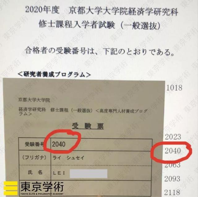 日本留学 合格喜报 恭喜三位学员直考合格京都大学经济学专业 腾讯新闻