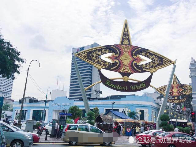 马来西亚第三大旅游城市,满大街都是汉字语言互通,游客:我出国了吗?