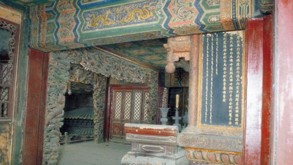 我国故宫 最神秘 的一间房 不对游客开放 还有军人驻守 腾讯新闻