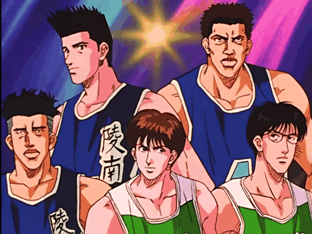 《灌篮高手》里,换成海南对抗翔阳陵南联合队,海南能打赢吗?