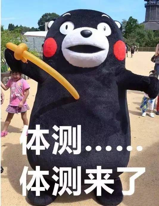 麻了体测又来了