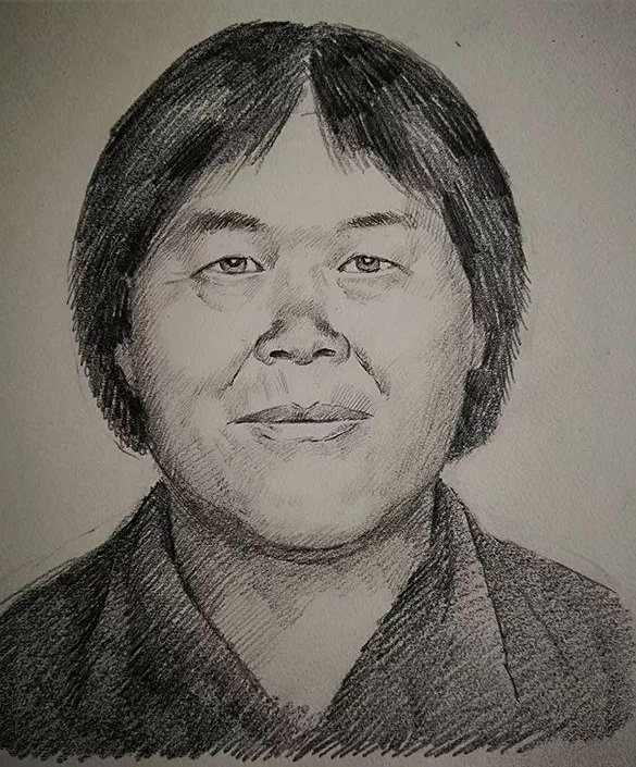 梅姨拐卖9个孩子神秘消失画出她的素描画像的人什么来头