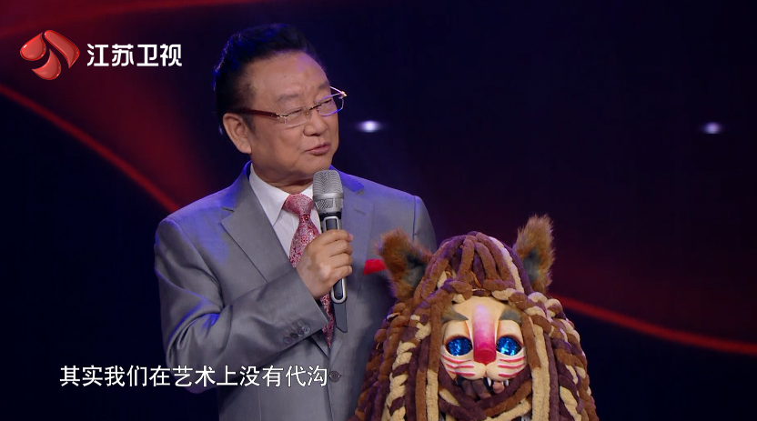 来到《蒙面唱将猜猜猜》舞台上蒋大为,竟然是这样的老艺术家!