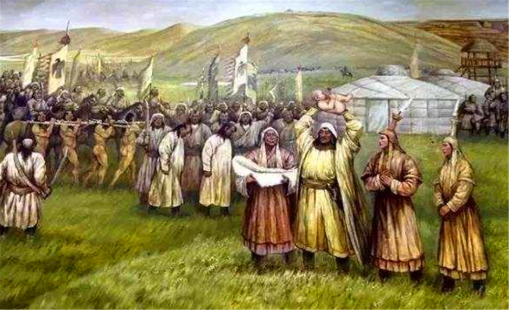 原名叫孛儿只斤·铁木真的他可以算是世界历史上最杰出的政治家和军事